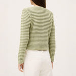 BA&SH Gaspard Cardigan in Sauge