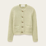 BA&SH Gaspard Cardigan in Sauge