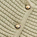 BA&SH Gaspard Cardigan in Sauge