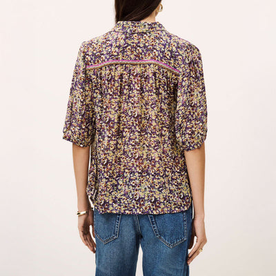 BA&SH Lark Shirt in Violet