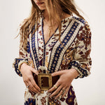BA&SH Valley Dress in Ecru