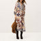 BA&SH Valley Dress in Ecru
