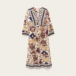 BA&SH Valley Dress in Ecru