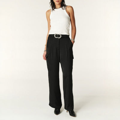 BA&SH Cary Pant in Black