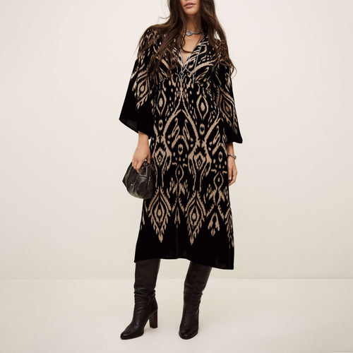 BA&SH Alba Dress in Black