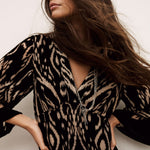 BA&SH Alba Dress in Black