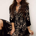 BA&SH Alba Dress in Black