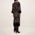 BA&SH Alba Dress in Black