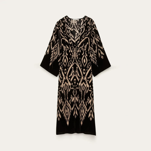 BA&SH Alba Dress in Black