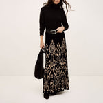 BA&SH Alpha Skirt in Black