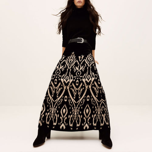 BA&SH Alpha Skirt in Black