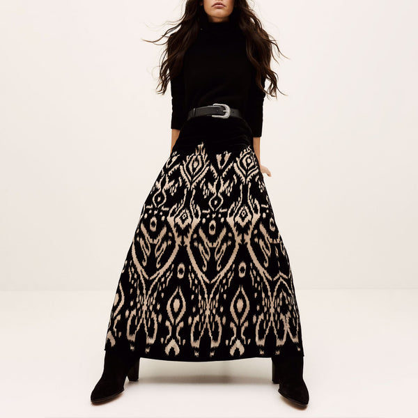 BA&SH Alpha Skirt in Black