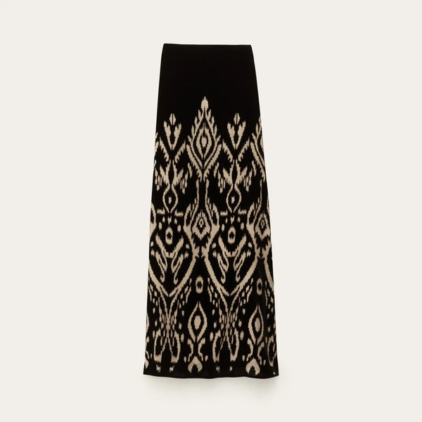 BA&SH Alpha Skirt in Black