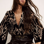 BA&SH Arriet Top  in Black