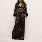 BA&SH Arriet Top  in Black