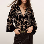 BA&SH Arriet Top  in Black