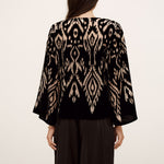 BA&SH Arriet Top  in Black