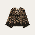 BA&SH Arriet Top  in Black