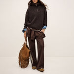 BA&SH Beltane Jumper in Chocolate