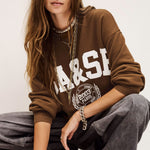 BA&SH Benjamin Sweatshirt in Earth
