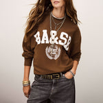 BA&SH Benjamin Sweatshirt in Earth