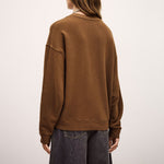 BA&SH Benjamin Sweatshirt in Earth