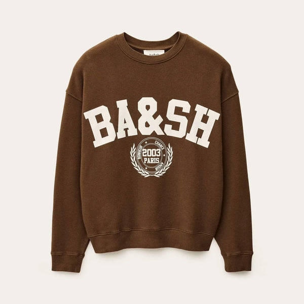 BA&SH Benjamin Sweatshirt in Earth