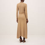 BA&SH Brady Dress in Gold