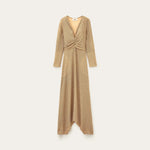 BA&SH Brady Dress in Gold