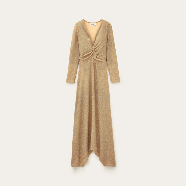 BA&SH Brady Dress in Gold