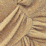 BA&SH Brady Dress in Gold