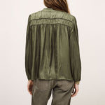BA&SH Cessia Blouse  in Khaki