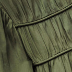 BA&SH Cessia Blouse  in Khaki