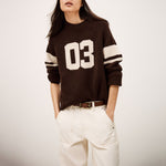 BA&SH Cobe Jumper in Chocolate