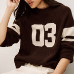BA&SH Cobe Jumper in Chocolate