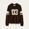 BA&SH Cobe Jumper in Chocolate