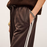 BA&SH Joshua Pants in Chocolate