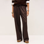 BA&SH Joshua Pants in Chocolate