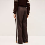 BA&SH Joshua Pants in Chocolate