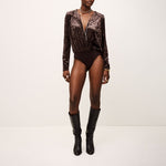 BA&SH Laia Top in Ebony