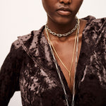 BA&SH Laia Top in Ebony