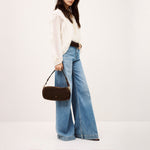BA&SH Nills Blouse in Ecru