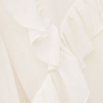 BA&SH Nills Blouse in Ecru