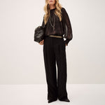 BA&SH Shamy Blouse in Brown