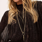 BA&SH Shamy Blouse in Brown