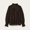 BA&SH Shamy Blouse in Brown