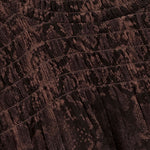 BA&SH Shamy Blouse in Brown