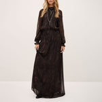 BA&SH Smoky Dress in Brown