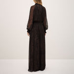BA&SH Smoky Dress in Brown