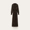 BA&SH Smoky Dress in Brown